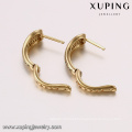 93416 handmade beautiful design fashion 18k gold trend jewelry earrings